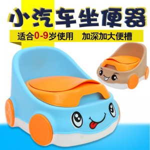儿童坐便器 宝贝马桶 婴幼儿小便器 车载马桶 卡通坐便器