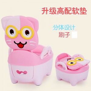 小孩儿童坐便器大号婴儿坐便器家用男女宝宝尿盆便盆可拆卸小马桶