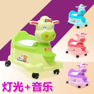 儿童坐便器带音乐小马桶婴幼儿便盆小孩尿桶便携式