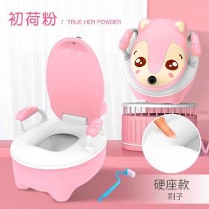 儿童坐便器宝宝便盆婴童男女孩尿盆加大号厕所坐便器幼儿小孩马桶