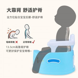 音乐儿童抽屉式加大号座便器 男孩女马桶 宝尿便盆便携式