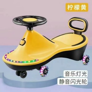 厂家扭扭车1一6岁大人可坐防侧翻宝宝溜溜车玩具车滑行车静音轮
