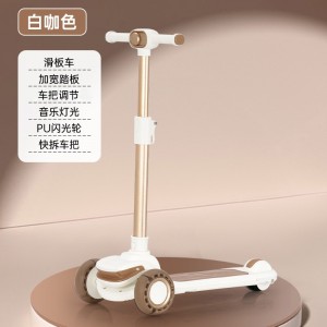 新款儿童滑板车滑行车宝宝溜溜滑滑车滑板车滑行学步车