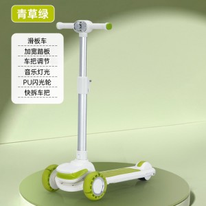 新款儿童滑板车滑行车宝宝溜溜滑滑车滑板车滑行学步车