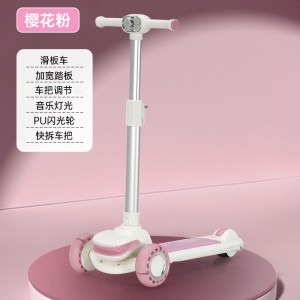 新款儿童滑板车滑行车宝宝溜溜滑滑车滑板车滑行学步车