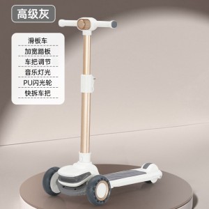新款儿童滑板车滑行车宝宝溜溜滑滑车滑板车滑行学步车