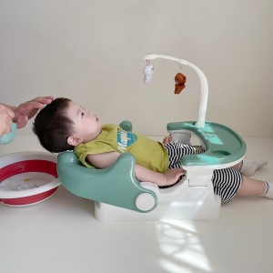 宝宝餐椅多种功能可调节家用婴儿吃饭餐桌椅成长儿童餐盘带靠背