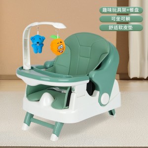 宝宝餐椅多种功能可调节家用婴儿吃饭餐桌椅成长儿童餐盘带靠背