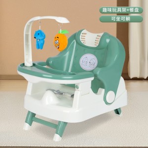 宝宝餐椅多种功能可调节家用婴儿吃饭餐桌椅成长儿童餐盘带靠背
