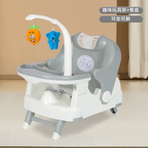 宝宝餐椅多种功能可调节家用婴儿吃饭餐桌椅成长儿童餐盘带靠背