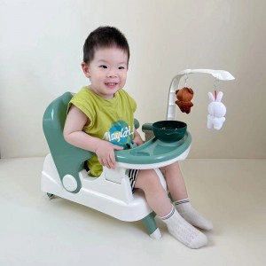 宝宝餐椅多种功能可调节家用婴儿吃饭餐桌椅成长儿童餐盘带靠背