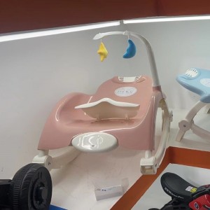 婴儿摇摇椅婴儿椅哄娃神器摇篮宝宝躺椅带娃睡觉摇摇床