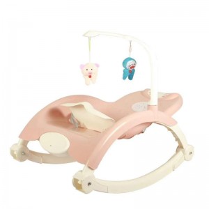 婴儿摇摇椅婴儿椅哄娃神器摇篮宝宝躺椅带娃睡觉摇摇床