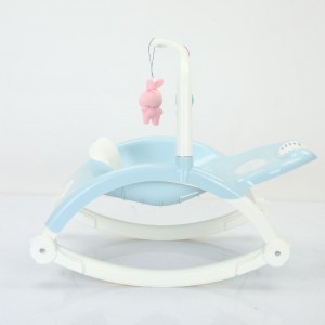 婴儿摇摇椅婴儿椅哄娃神器摇篮宝宝躺椅带娃睡觉摇摇床