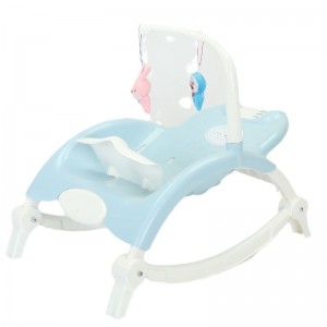 婴儿摇摇椅婴儿椅哄娃神器摇篮宝宝躺椅带娃睡觉摇摇床