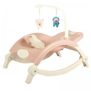 婴儿摇摇椅婴儿椅哄娃神器摇篮宝宝躺椅带娃睡觉摇摇床