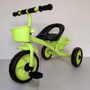 新款儿童三轮车可推行宝宝脚踏车小孩三轮自行车 婴儿童车