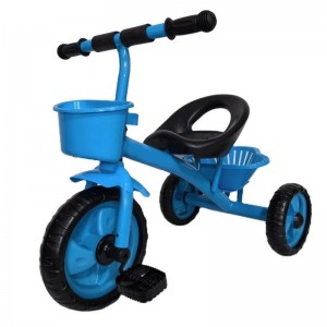 新款儿童三轮车可推行宝宝脚踏车小孩三轮自行车 婴儿童车