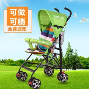 厂家直供婴儿推车 婴儿手推车 宝宝推车 轻便折叠儿童推车伞车