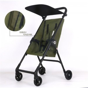 溜娃神器手推车轻便遛娃神器可折叠口袋车旅行伞车婴儿轻便小巧