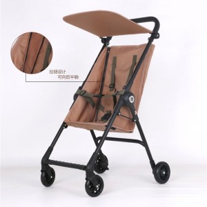 溜娃神器手推车轻便遛娃神器可折叠口袋车旅行伞车婴儿轻便小巧