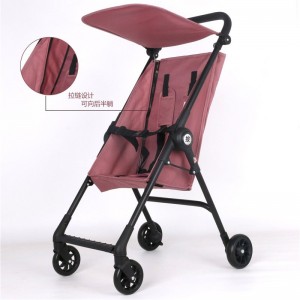 溜娃神器手推车轻便遛娃神器可折叠口袋车旅行伞车婴儿轻便小巧