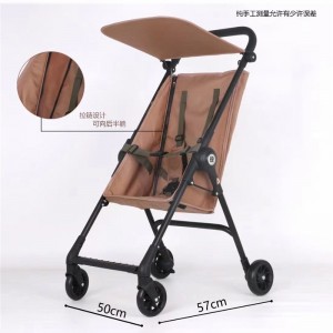 溜娃神器手推车轻便遛娃神器可折叠口袋车旅行伞车婴儿轻便小巧