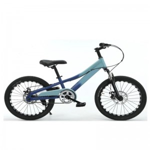 自行车儿童山地车弹簧叉低档无阻尼高碳钢材质儿童自行车