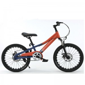 自行车儿童山地车弹簧叉低档无阻尼高碳钢材质儿童自行车