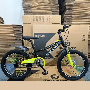 BICYCLE儿童自行车山地车18/20/24寸碟刹单速儿童单车越野自行车