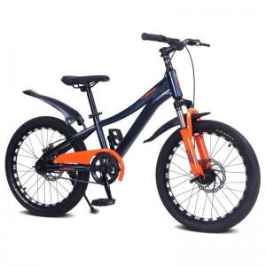 BICYCLE儿童自行车山地车18/20/24寸碟刹单速儿童单车越野自行车