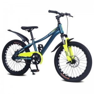 BICYCLE儿童自行车山地车18/20/24寸碟刹单速儿童单车越野自行车