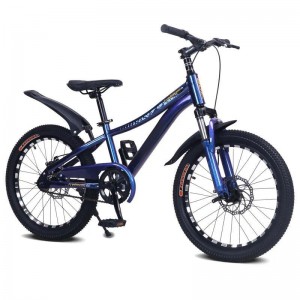 BICYCLE儿童自行车山地车18/20/24寸碟刹单速儿童单车越野自行车