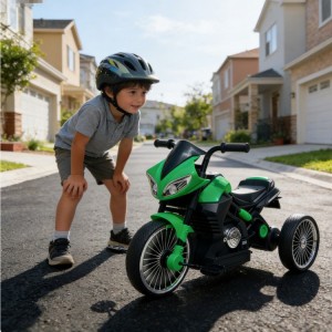 儿童平衡三轮车儿童三轮车儿童骑玩具幼儿平衡车 3 合 1 带推把自行车