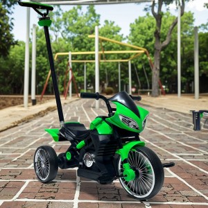 儿童平衡三轮车儿童三轮车儿童骑玩具幼儿平衡车 3 合 1 带推把自行车