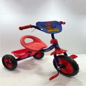 厂家直供儿童塑料三轮车带脚踏板男女通用适合 5-7 岁三轮脚踏三轮车