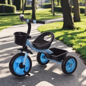 儿童户外塑料三轮车自行车3-8岁宝宝脚踏滑行自行车骑行脚踏车