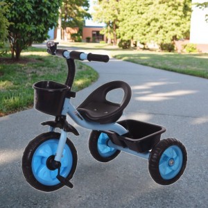 儿童户外塑料三轮车自行车3-8岁宝宝脚踏滑行自行车骑行脚踏车