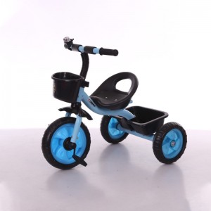 儿童户外塑料三轮车自行车3-8岁宝宝脚踏滑行自行车骑行脚踏车