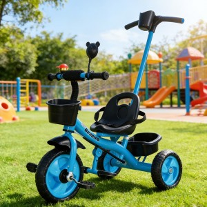 儿童三轮车 婴儿三轮车 3 轮儿童车三轮车带踏板婴儿车大轮三轮车