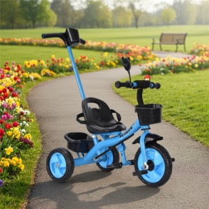 儿童三轮车 婴儿三轮车 3 轮儿童车三轮车带踏板婴儿车大轮三轮车