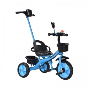 儿童三轮车 婴儿三轮车 3 轮儿童车三轮车带踏板婴儿车大轮三轮车