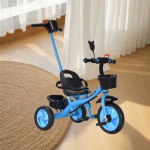 儿童三轮车 婴儿三轮车 3 轮儿童车三轮车带踏板婴儿车大轮三轮车