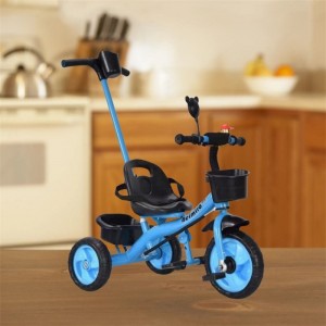 儿童三轮车 婴儿三轮车 3 轮儿童车三轮车带踏板婴儿车大轮三轮车