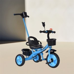 儿童三轮车 婴儿三轮车 3 轮儿童车三轮车带踏板婴儿车大轮三轮车