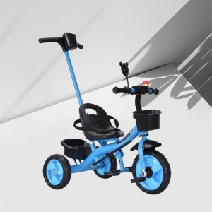 儿童三轮车 婴儿三轮车 3 轮儿童车三轮车带踏板婴儿车大轮三轮车