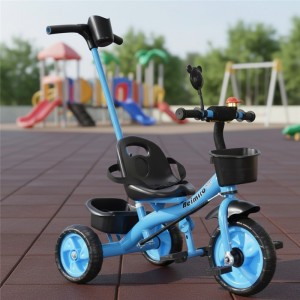 儿童三轮车 婴儿三轮车 3 轮儿童车三轮车带踏板婴儿车大轮三轮车