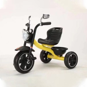 儿童三轮车1-6岁大号男女宝宝脚踏车骑行车滑行车音乐灯光