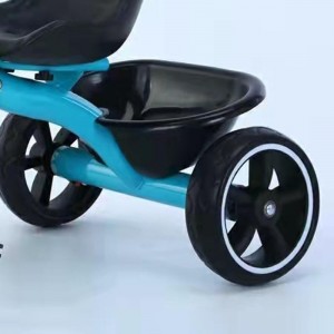 儿童三轮车脚蹬脚踏车宝宝手推单车1-3-5-6岁 小孩玩具车