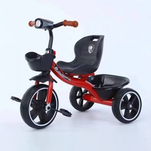儿童三轮车脚蹬脚踏车宝宝手推单车1-3-5-6岁 小孩玩具车